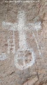 Eremitorio de la Magdalena. Cruz