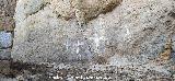 Eremitorio de la Magdalena. Cruces en el interior del santuario