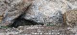 Eremitorio de la Magdalena. Pinturas murales junto a la cueva
