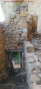 Eremitorio de la Magdalena. Entrada al santuario