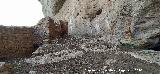 Eremitorio de la Magdalena. Espacio de la Ermita