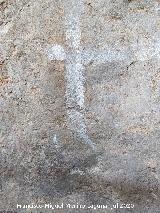 Eremitorio de la Magdalena. Cruz