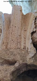 Eremitorio de la Magdalena. Arranque de la b�veda de crucer�a
