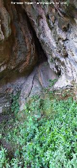 Eremitorio de la Magdalena. Nacimiento en la cueva