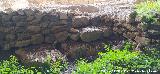 Eremitorio de la Magdalena. Muro de cerramiento de la cueva