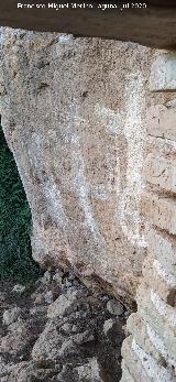 Eremitorio de la Magdalena. Cruces de la entrada