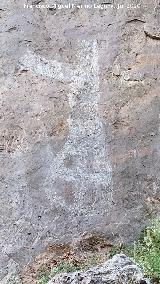 Eremitorio de la Magdalena. Cruz del Calvario