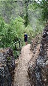 Sendero Ro Caamares. 