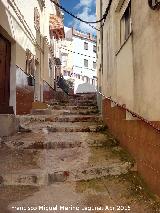 Callejn del Endrino. 