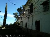 Cortijo Ruicerezo Alto. Fachada