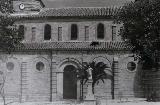 Foto antigua Iglesia de Ntra Sra de la Asunción. Foto antigua
