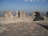 Castillo de Porcuna. Azotea