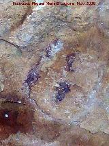 Pinturas rupestres de las Cuevas del Curro Abrigo III. 