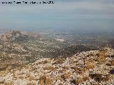 Quesada. Vistas desde el Rayal