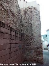 Murallas de Quesada. Torren en la Calle del Cinto