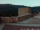 Murallas de Quesada. Mirador de la Baranda