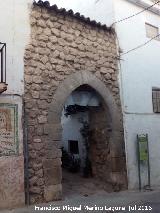 Arco de los Santos. 