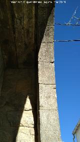 Arco de los Santos. 