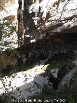 Cueva del Agua. 