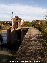 Presa de Casas Nuevas. Central