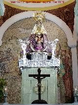 Santuario de Tscar. Virgen de Tscar