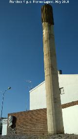 Monumento a Antonio Machado. 