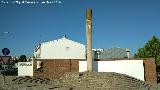 Monumento a Antonio Machado. 