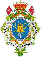 Huscar. Escudo