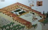 Villa Romana de Bruel. Dibujo. CIPAQ