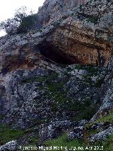 Cueva Baja de la Veleta. 