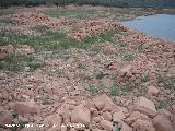 Oratorio visigodo de La Veguilla. Restos del cortijo