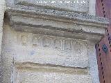 Iglesia de la Asuncin. Capitel de la pilastra