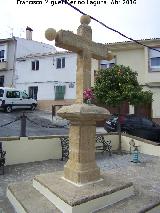 Cruz de la Calle Puerto. 