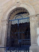 Capilla del Cristo de la Misericordia. Portada