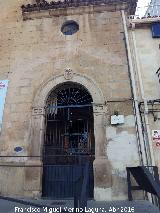 Capilla del Cristo de la Misericordia. 