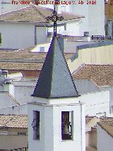 Iglesia de San Salvador. Campanario