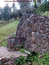 Fuente del Barranco de la Niebla. 