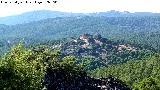 Castillo de Castro Ferral. Desde Las Correderas