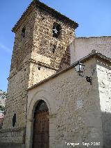 Iglesia de Santiago Apostol. 