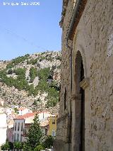 Iglesia de Santiago Apostol. 