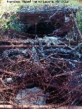 Noria de las Suertes de la Mesa del Rey. Pozo