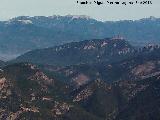 Cerro Bucentaina. Desde el Yelmo