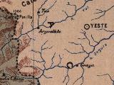 Ro Segura. Mapa 1901