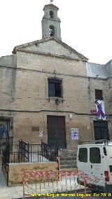 Ermita de San Jos. En obras