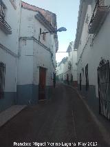 Calle Condesa de Humanes. 