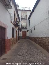 Callejn de San Andrs. 