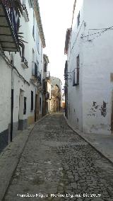 Calle Luna y Sol. 