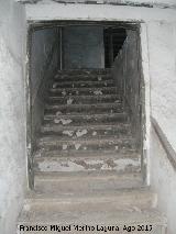 Casera de los Robles. Escaleras