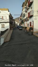 Calle Coronada. 