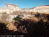 Cortijo Torre del Ayozar. Zona del molino aceitero